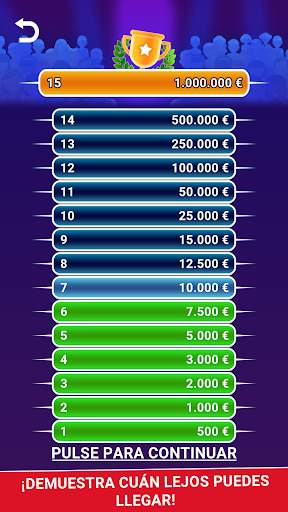 Millonario 2024: trivia quiz screenshot 2