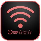 Wifi hacker password (prank) logo