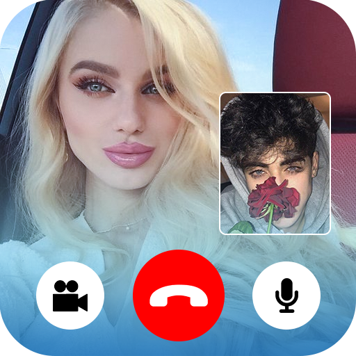 Meet new people : Video Chat &amp; Video Call Guide icon