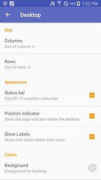 OS12 Launcher screenshot 5
