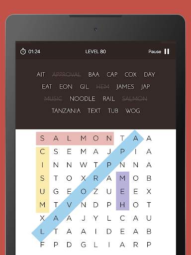 Word Search World screenshot 6