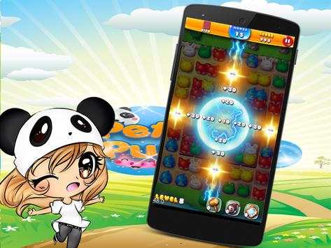 Pet Pop Puzzle Mania screenshot 2