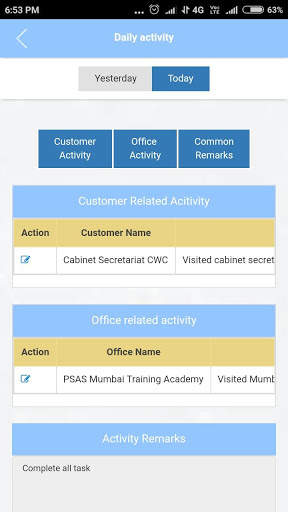 PSAS Staff Attendance Live screenshot 2