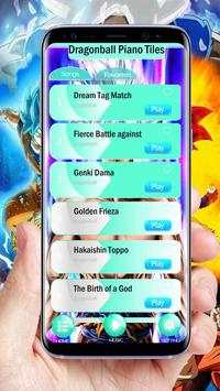 Super DragonBall Piano Tiles screenshot 3
