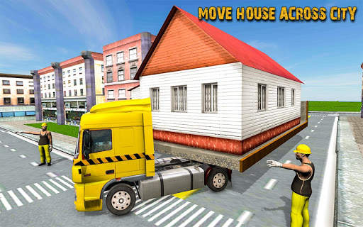 Wrecking Crane Simulator 2019: House Moving Game screenshot 14