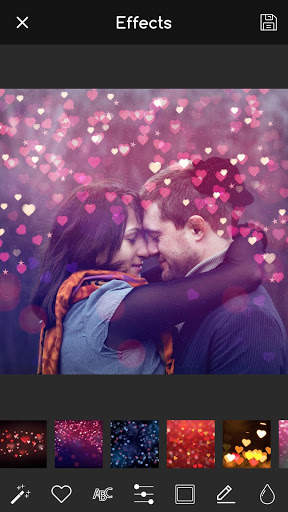 Heart Photo Effects Maker App screenshot 1