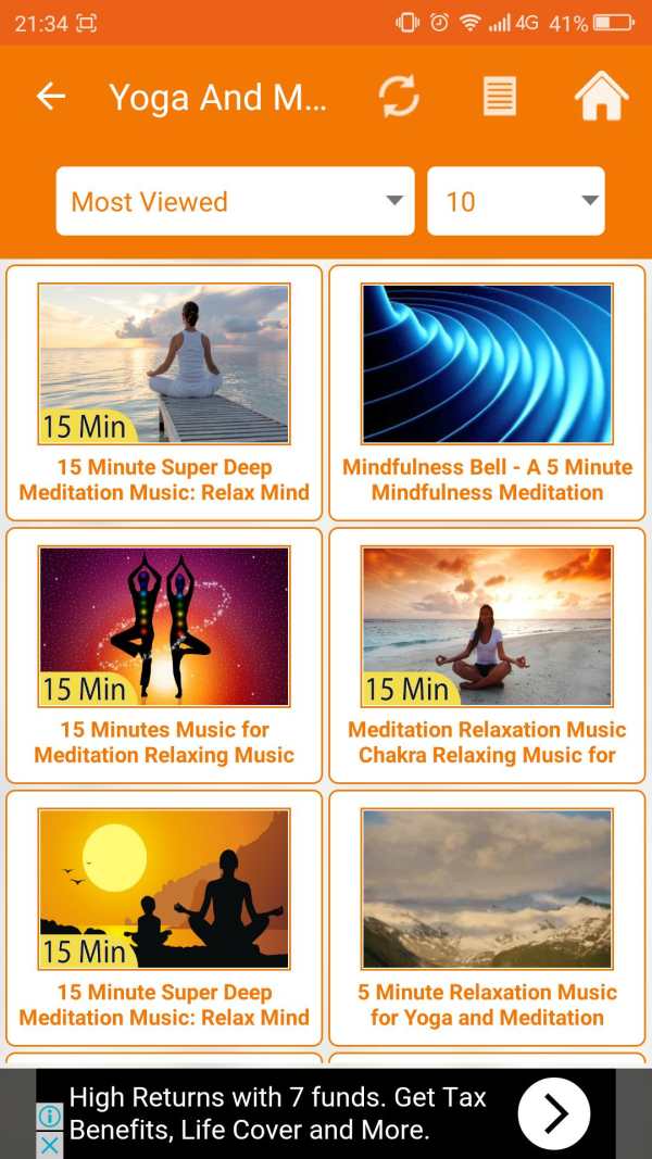Yoga And Meditation screenshot 2
