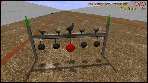 3D Weapons Simulator - Free Edition स्क्रीनशॉट 7