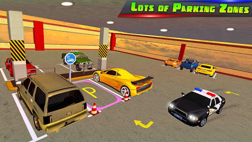 Police Car Park City Highway screenshot 6