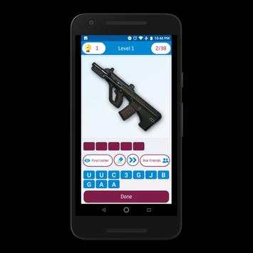 Quiz: Pubg Mobile स्क्रीनशॉट 1