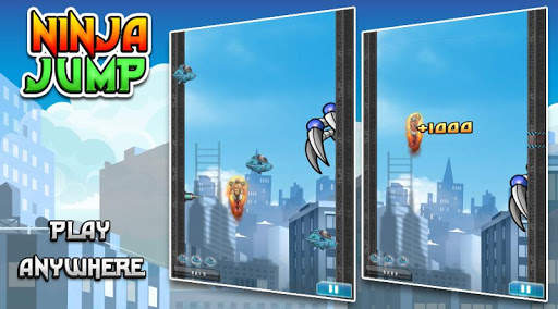 Ninja Jump screenshot 4