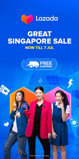 Lazada SG - #1 Online Shop App screenshot 1