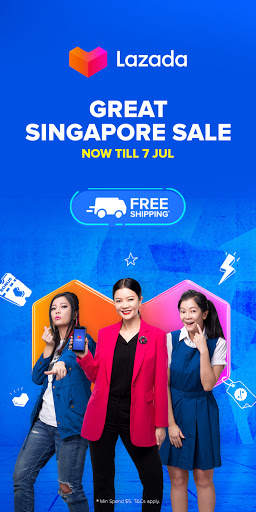 Lazada SG - #1 Online Shop App screenshot 1