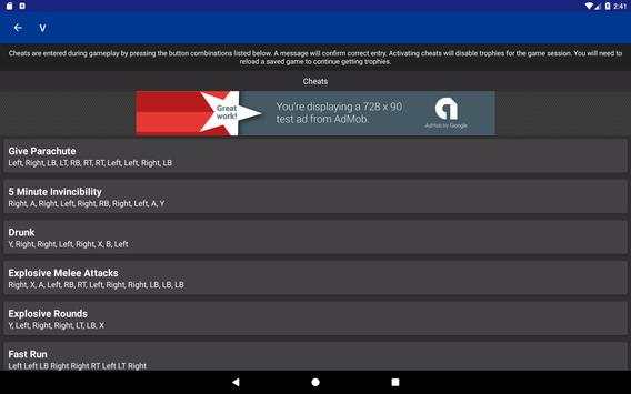 Cheats for GTA screenshot 11