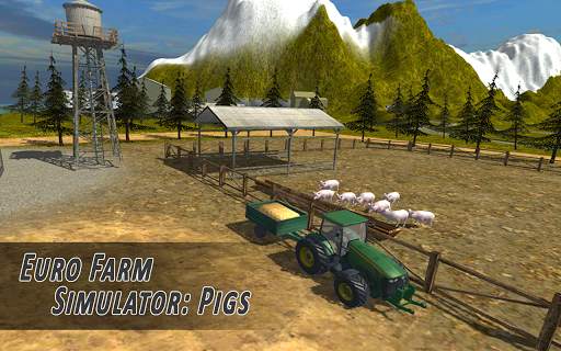Euro Farm Simulator: Pigs screenshot 1