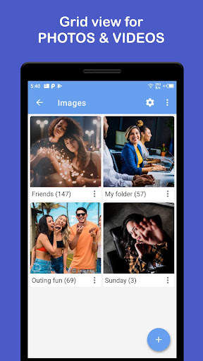 File locker - Lock my files 2 تصوير الشاشة