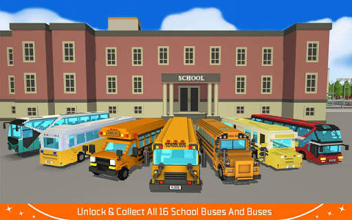 School Bus Game screenshot 7