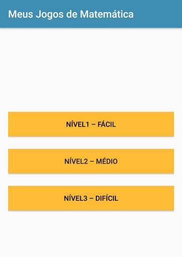 Meus Jogos Matemáticos screenshot 2