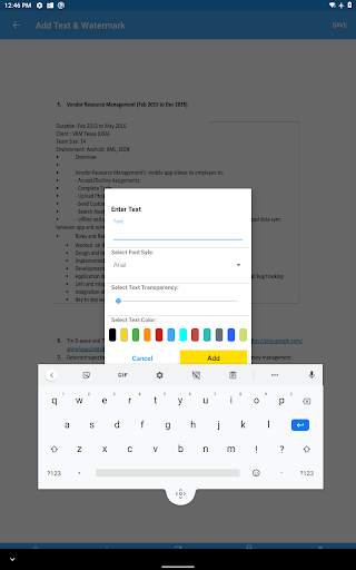 PDF Scanner - Sign Scan Create screenshot 5