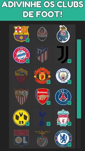Super Quiz de Futebol 2021 screenshot 1