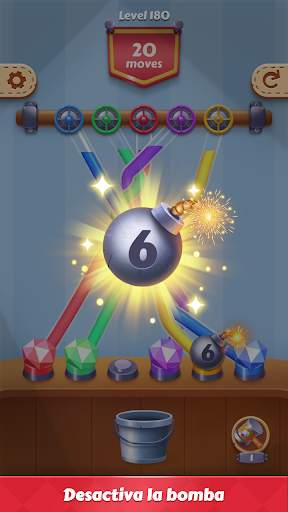 Tangle Fun 3D - Desata Nudos screenshot 5