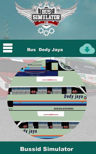 Livery Bus Dedy Jaya screenshot 2