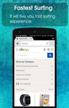 5G Web Browser screenshot 3