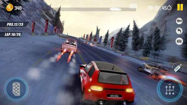 Dirt Car Racing screenshot 5