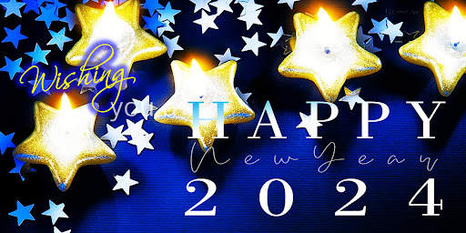 Happy new year 2024 screenshot 7