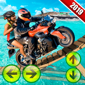 Carreras Motocicleta Desafío playa Bicicleta Truc icon
