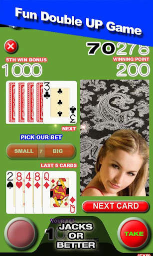 Video Poker Double Up screenshot 3