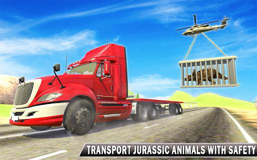 Jurassic Animal Simulator - Animal Transport Games screenshot 9