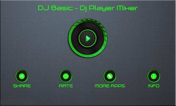 DJ Basic - DJ player mixer screenshot 2