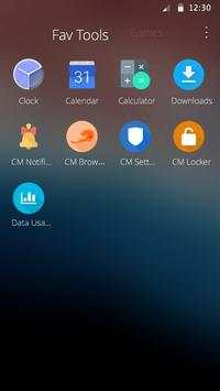 Android M tema screenshot 4