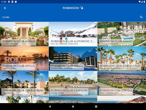 ROBINSON App screenshot 9