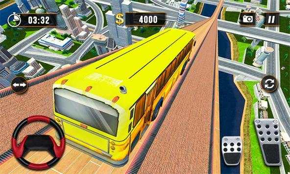 Mega Ramp Impossible Bus Stunt 3D Crazy Challenge screenshot 3