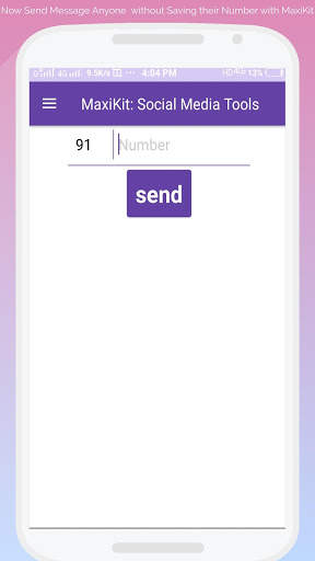 MaxiKit: Social Media Tools screenshot 7