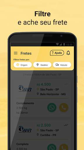 TruckPad: Cargas e Fretes screenshot 2