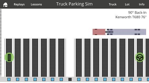 Truck Driver Training Sims screenshot 2