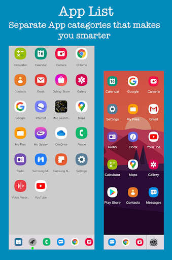 Mac OS Style Launcher 2021 -Desktop style Launcher screenshot 3