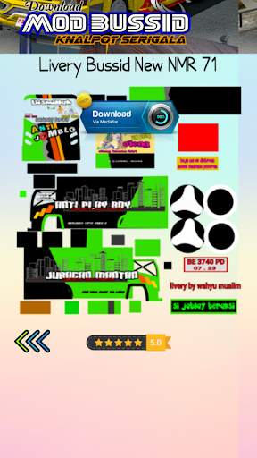 Download Mod Bussid Knalpot Se screenshot 4