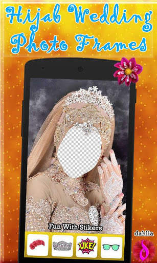 Hijab Pengantin Photo Maker screenshot 4