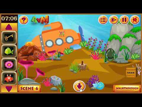 New Escape Games - The Shark Escape screenshot 2