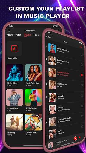 Music Player screenshot 5