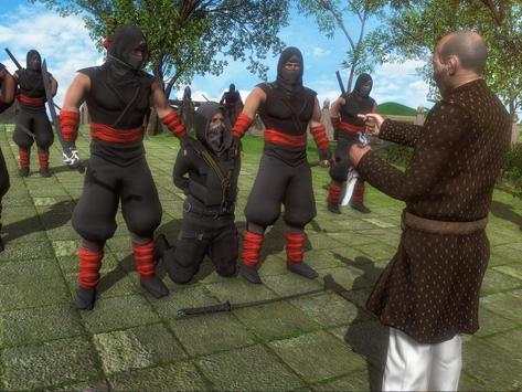 Shadow Ninja Survival - Ninja Fighting Game screenshot 8