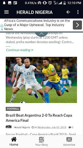 Herald Nigeria screenshot 3