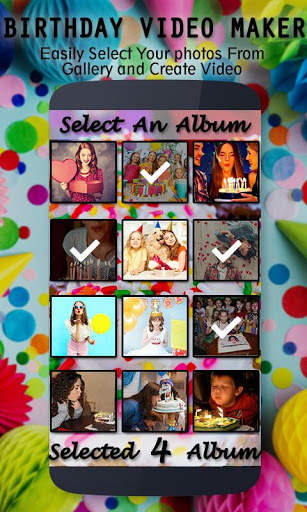 Birthday Video Maker screenshot 3