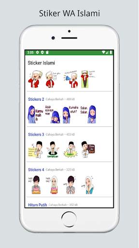 WA Stiker Islami screenshot 2