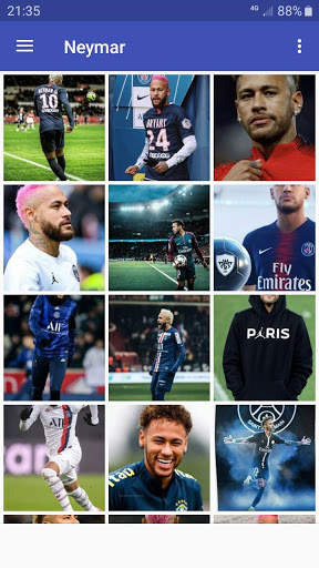 Neymar Wallpaper HD screenshot 2