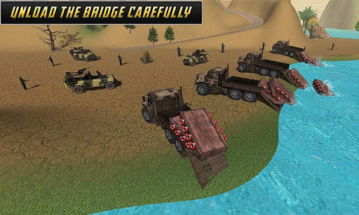 American Army Bridge Builder screenshot 4